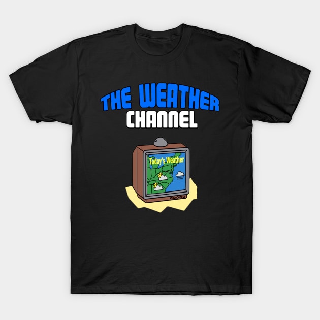 The Weather Channel - Rare Aesthetic T-Shirt by Rare Aesthetic